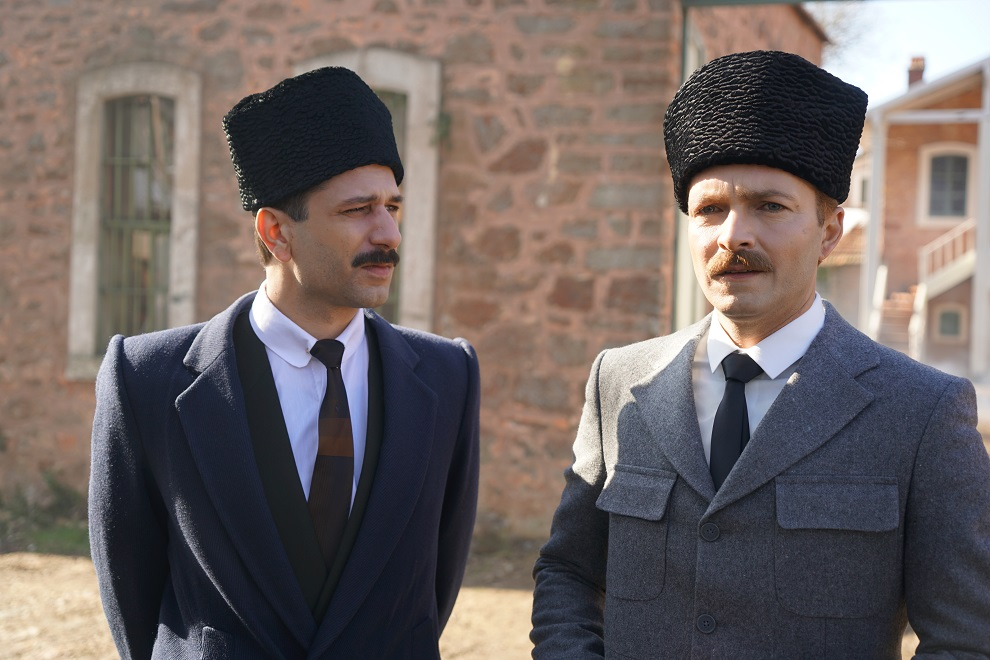 Турецкие сериалы про ататюрк