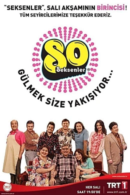 Восьмидесятые постер