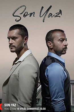 Последнее лето постер