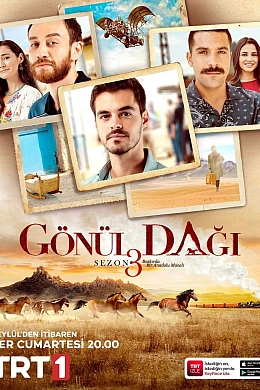 Гора сердца постер