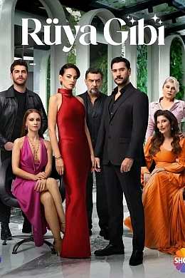 Словно сон постер