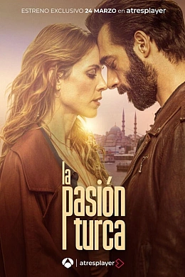 Турецкая страсть постер