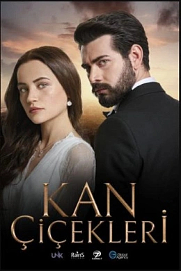 Кровавые цветы постер