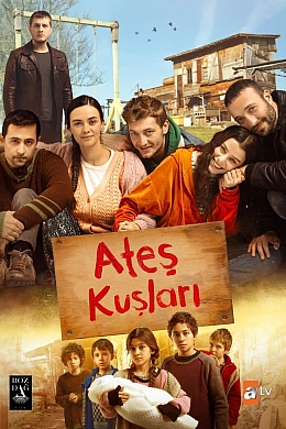 Жар-птицы постер