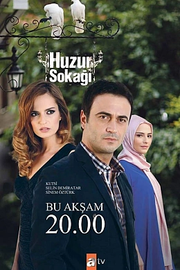 Мирная улица постер