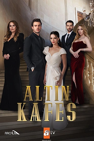 Золотая клетка постер