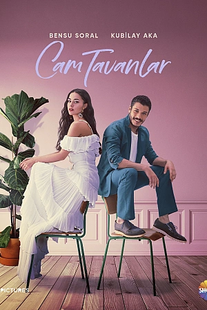 Стеклянные потолки постер