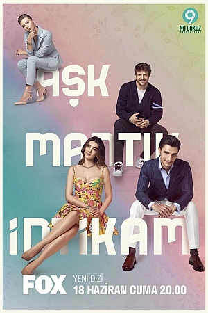 Любовь, разум, месть постер