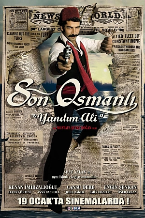 Последний оттоман: Яндим Али постер