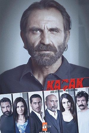 Беглец постер