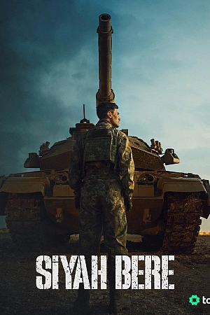 Чёрный берет постер